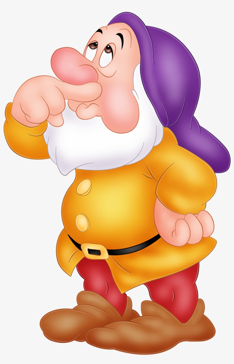 Snow White Dwarfs Sneezy, transparent png