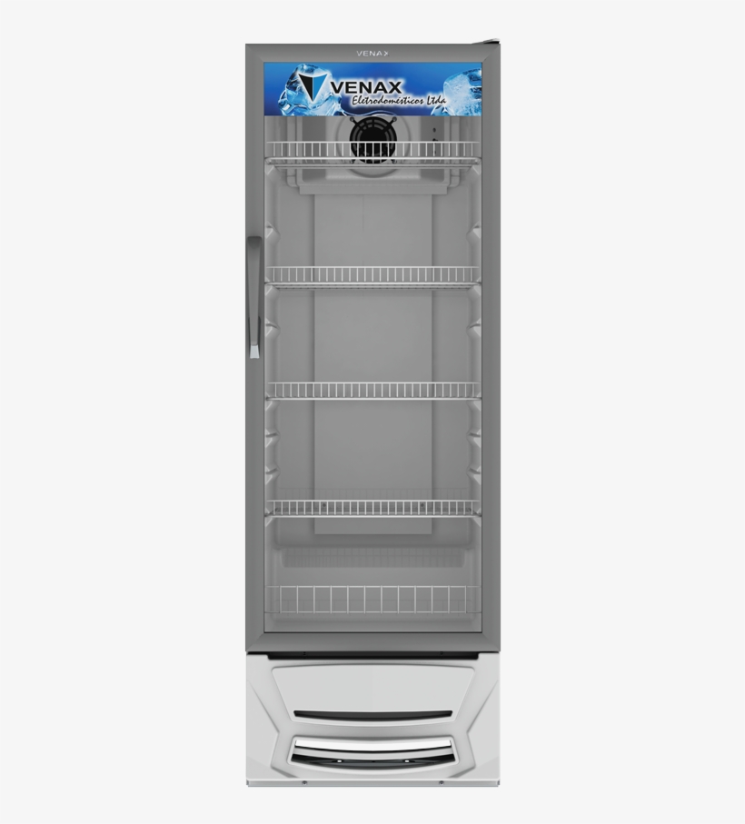 Expositora De Bebidas Venax Vv300l Porta De Vidro - Expositor De Bebida Png, transparent png