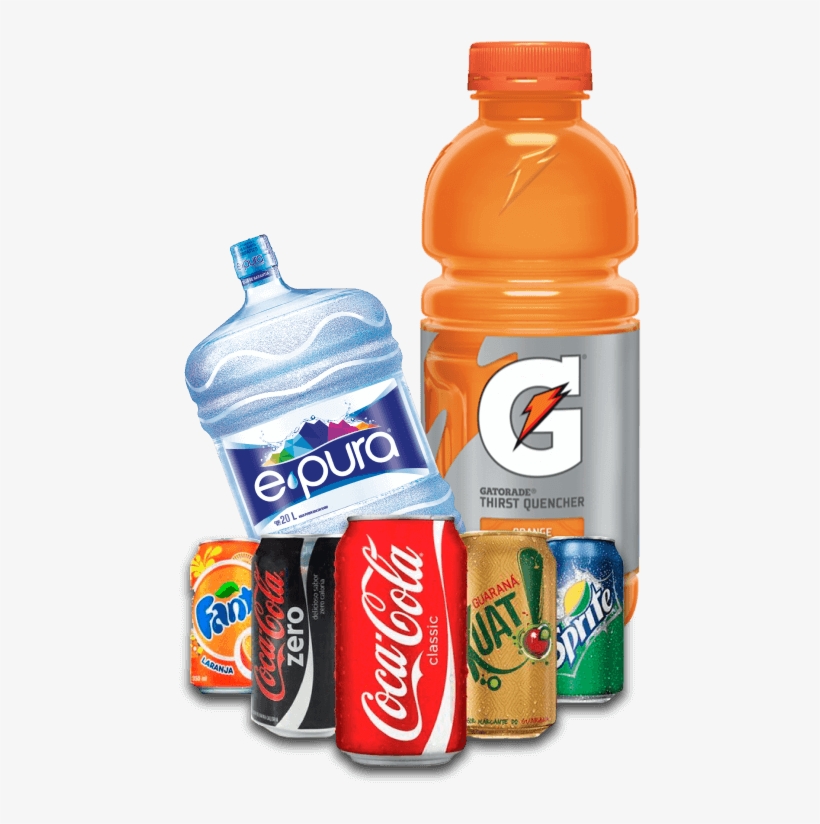 Gatorade Thirst Quencher, Orange, 20 Oz, 24 Ct, transparent png