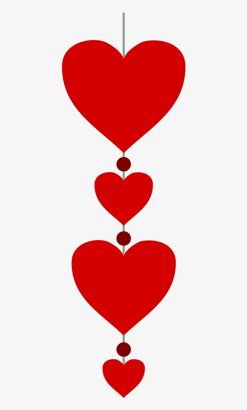 Valentins Herz Png, transparent png