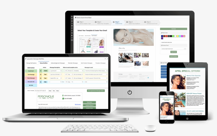 Automate Your Marketing Through Email, Sms And Outbound - Website, transparent png