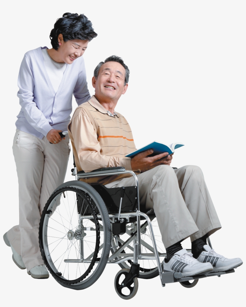 We Will Be Available For Any Requests And Post-treatment - Personas En Silla De Ruedas Png, transparent png