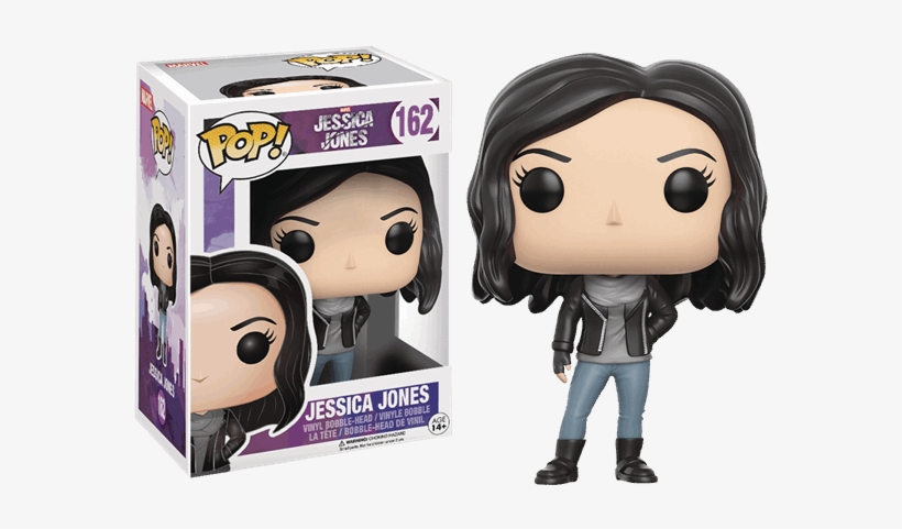 1 Of - Funko Pop Jessica Jones, transparent png