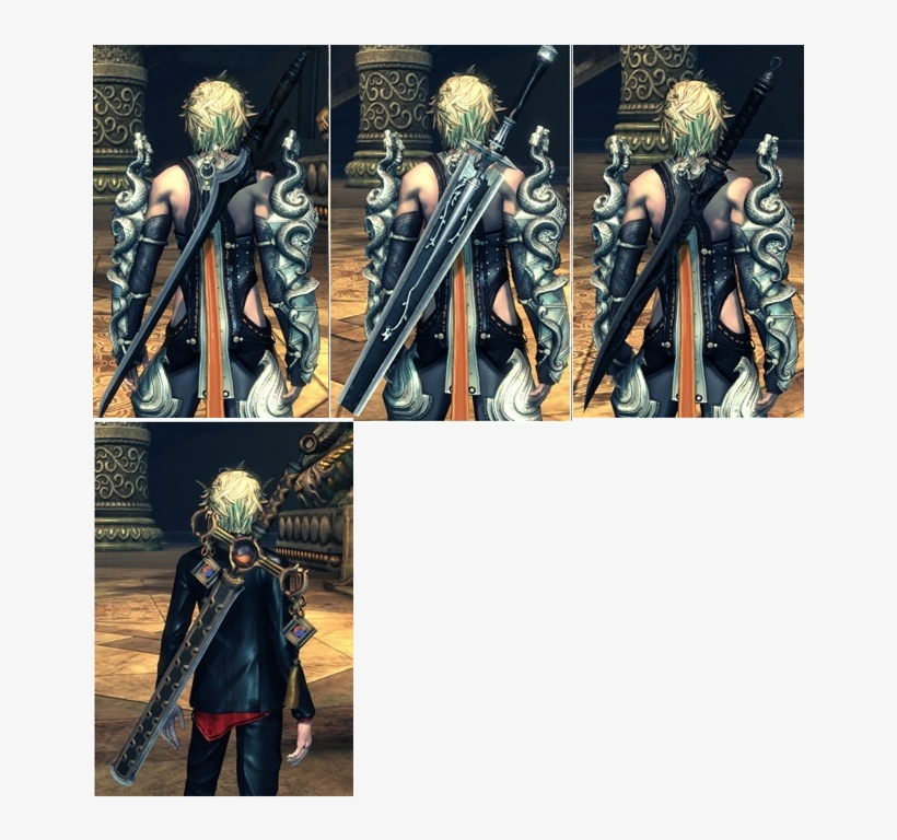 20ath5w - Blade And Soul Sword Skins, transparent png