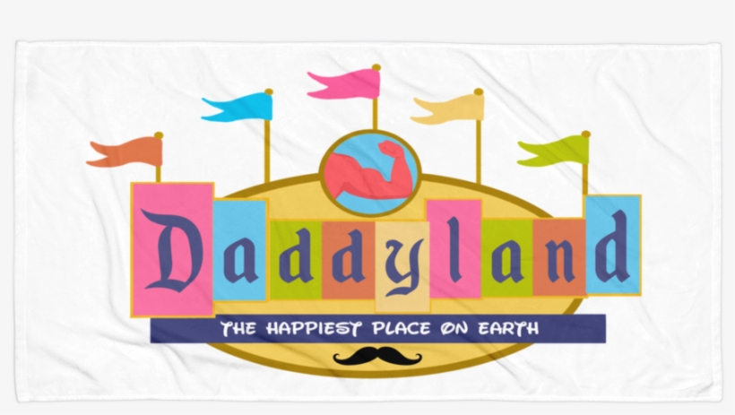 Daddyland Beach Towel - Daddyland, transparent png