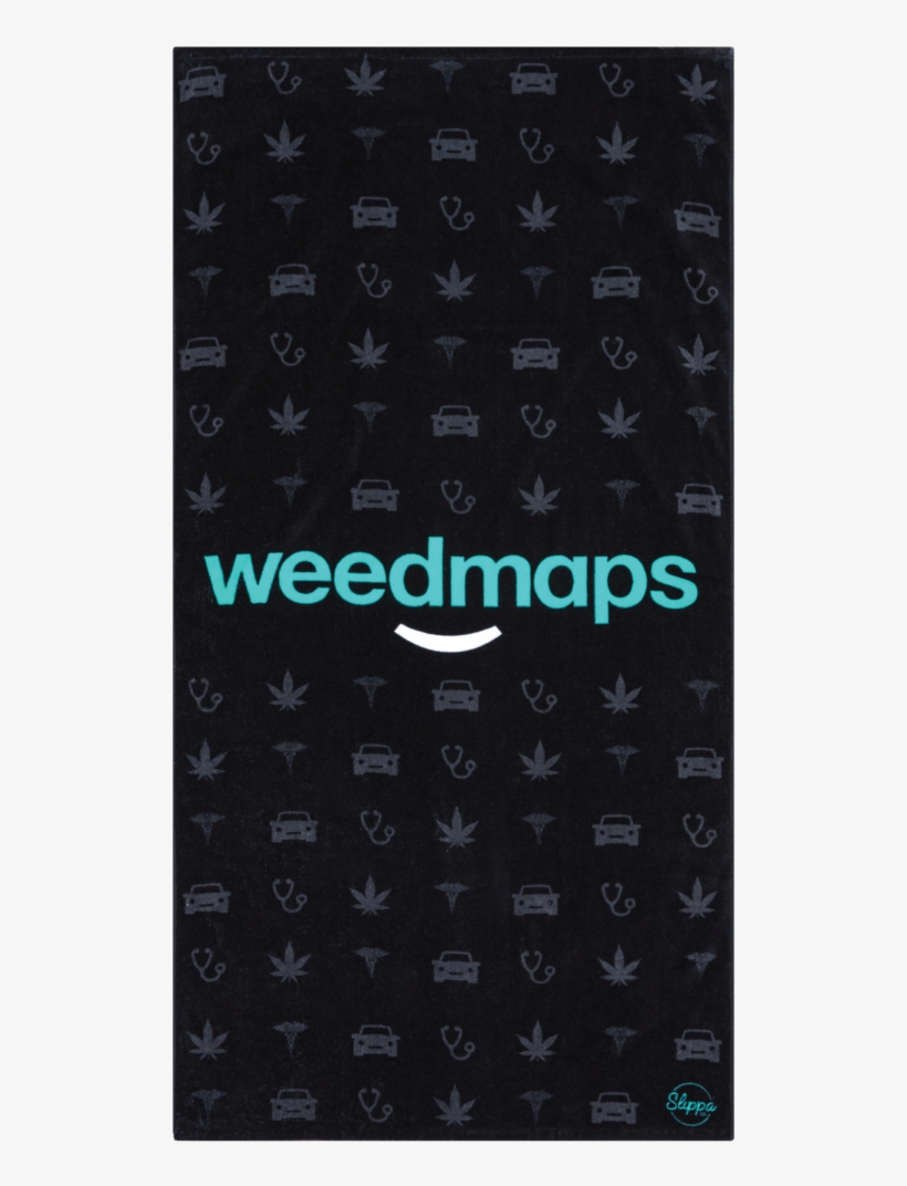 Pipehouse Beach Towel - Weedmaps, transparent png