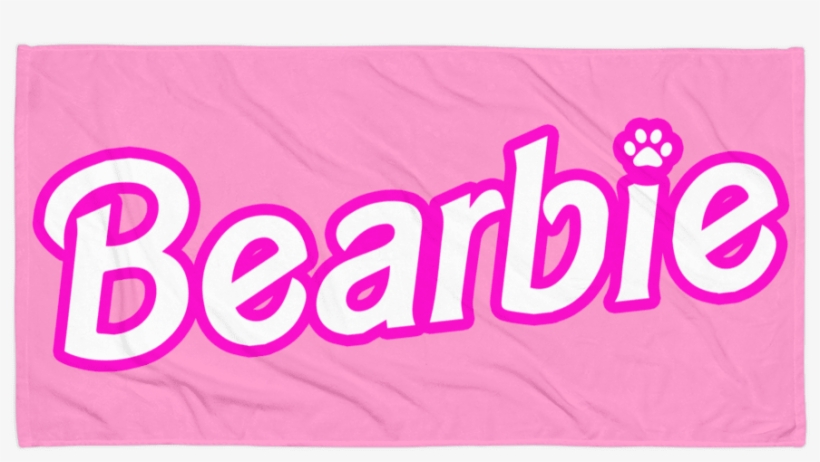 Bearbie - Beach, transparent png
