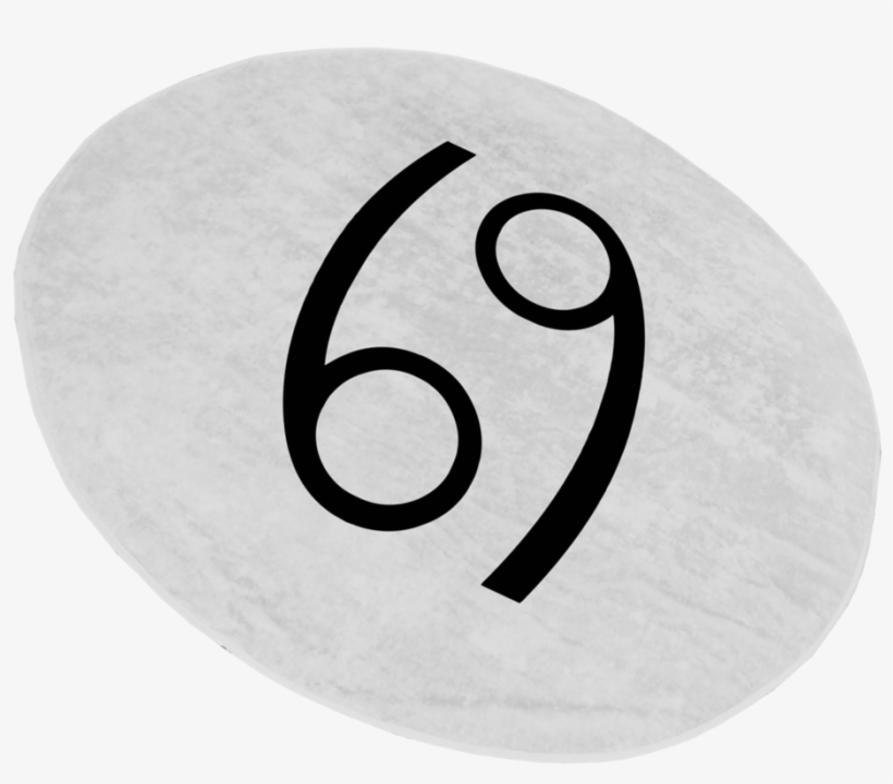 69 Design Beach Towel - Beach, transparent png