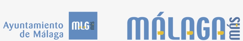 Malaga Mas Logo Png Transparent - Málaga, transparent png