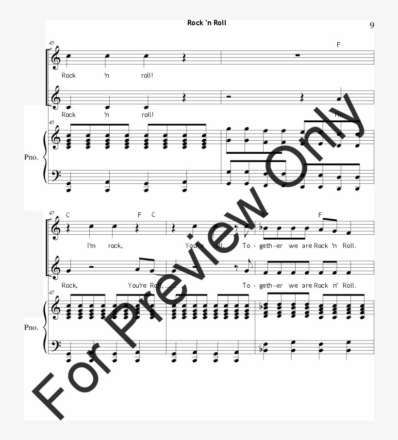 Rock 'n Roll Thumbnail - Choir, transparent png