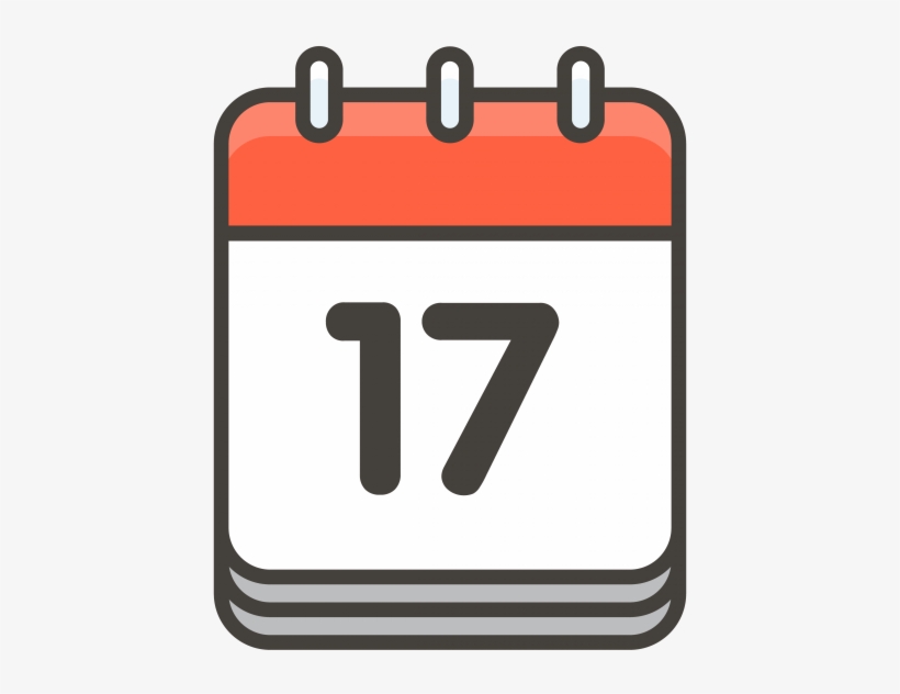 Calendar Emoji - Emoji Calendrier, transparent png