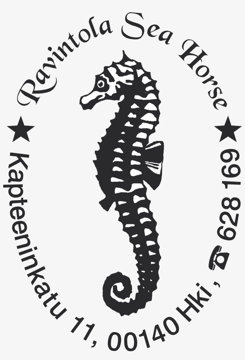 Ravintola Sea Horse Logo Png Transparent - Sea Horse, transparent png
