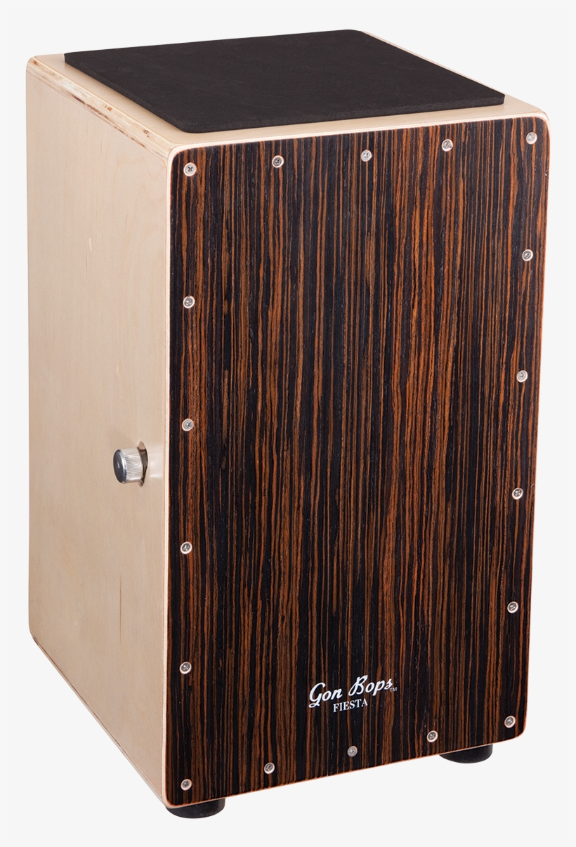 Gon Bops Feista Walnut Adjustable Snare Cajon Item - Gon Bops Fscjw Walnut Fiesta Cajon (fiesta Cajon), transparent png