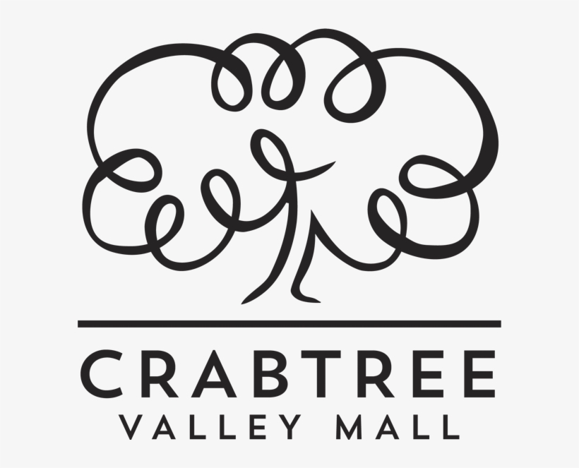 Crabtree Valley Mall Crabtree Valley Mall Logo 600x583 PNG Download