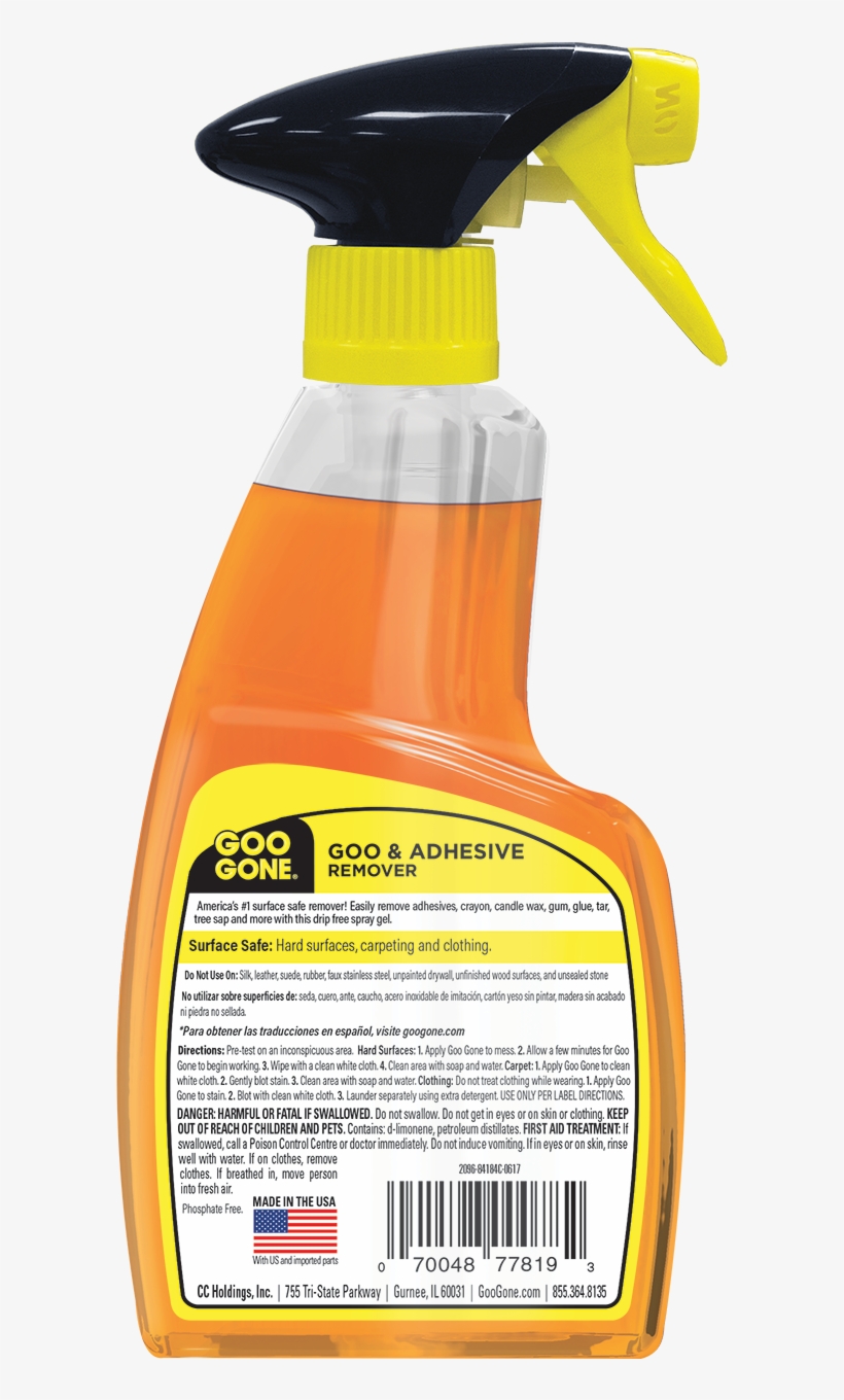 Goo Gone Kitchen Degreaser, 14 Fl Oz, transparent png