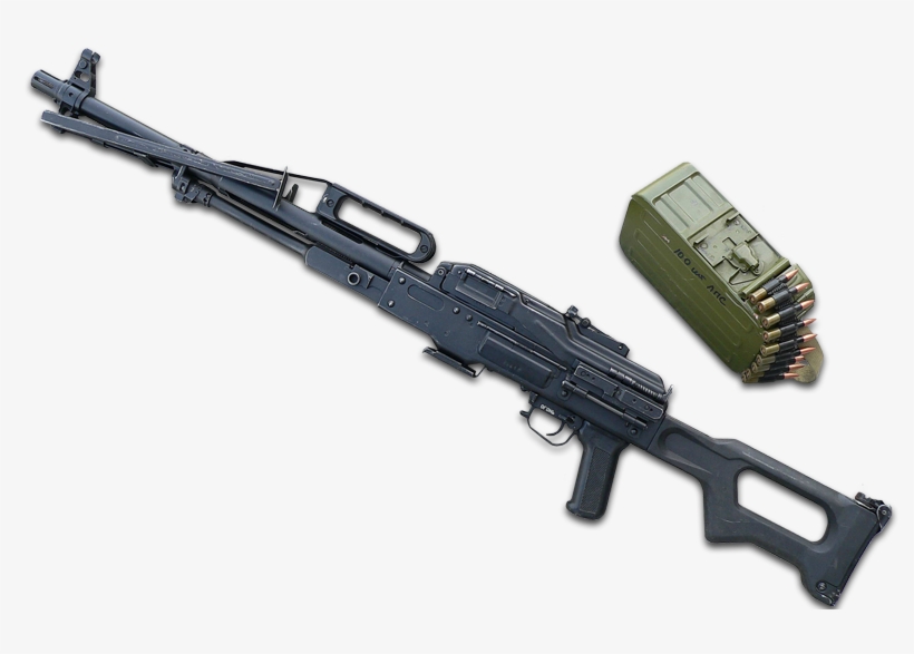 Download - Pecheneg Machine Gun, transparent png
