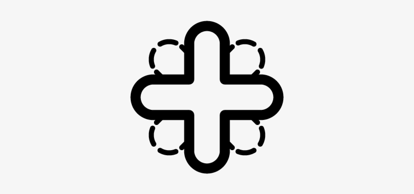 The Connect Series Works By Aligning Your Shell Case - Cross, transparent png