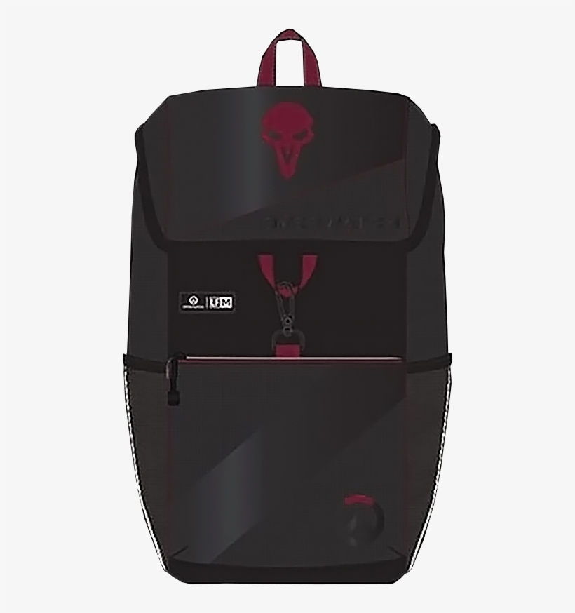 5" Overwatch Apparel Overwatch Reaper Backpack - Bag, transparent png