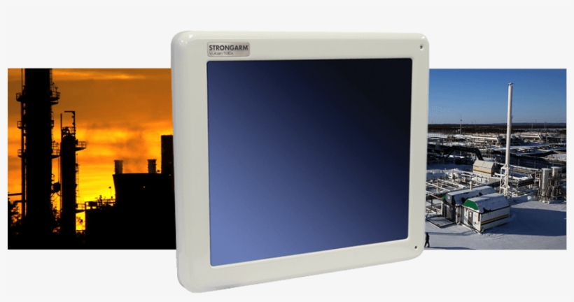 Strongarm Energy - Led-backlit Lcd Display, transparent png