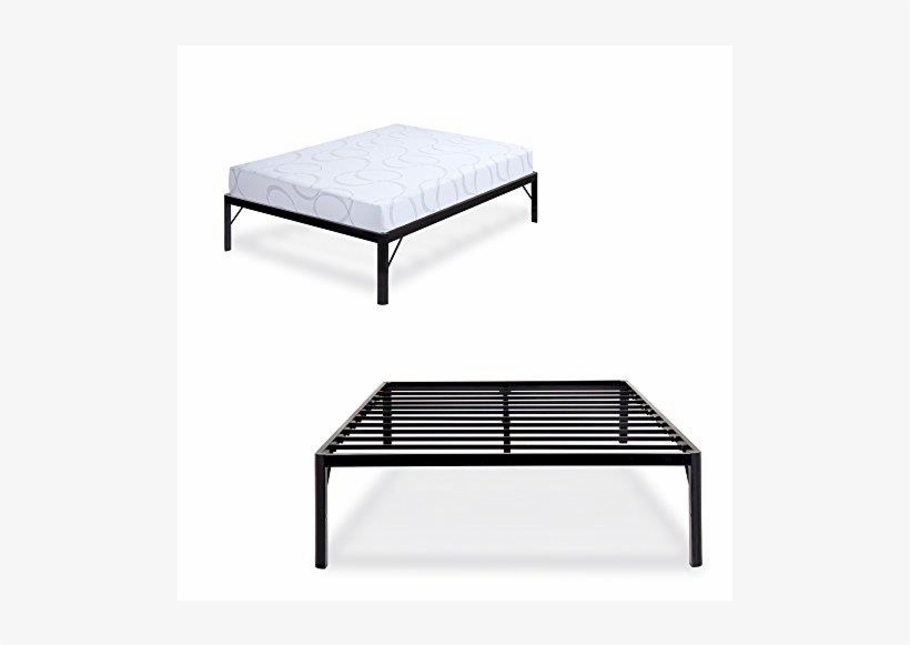 Auction - Olee Sleep 18inch Tall Round Edge Steel Slat / Non-slip, transparent png