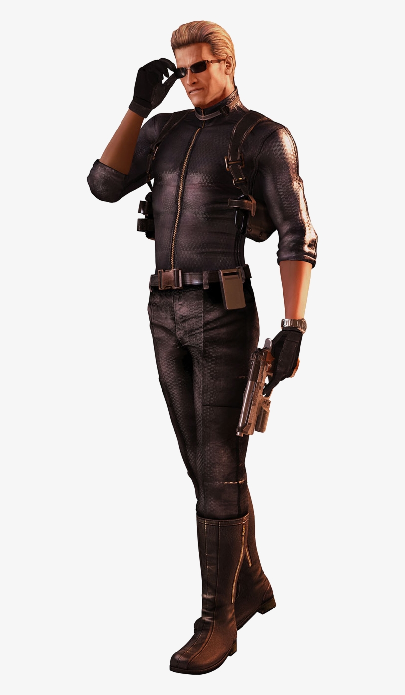 White Rectangle Outline Png - Albert Wesker Png, transparent png