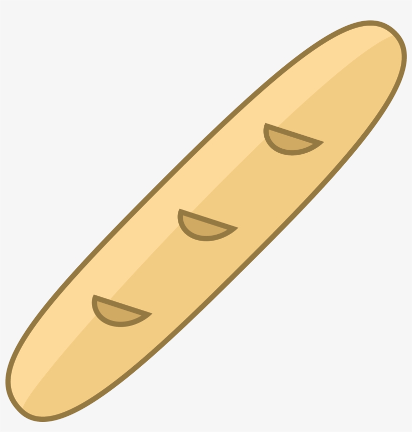 Baguette Arrow Png Clipart Free Stock - Surfboard, transparent png