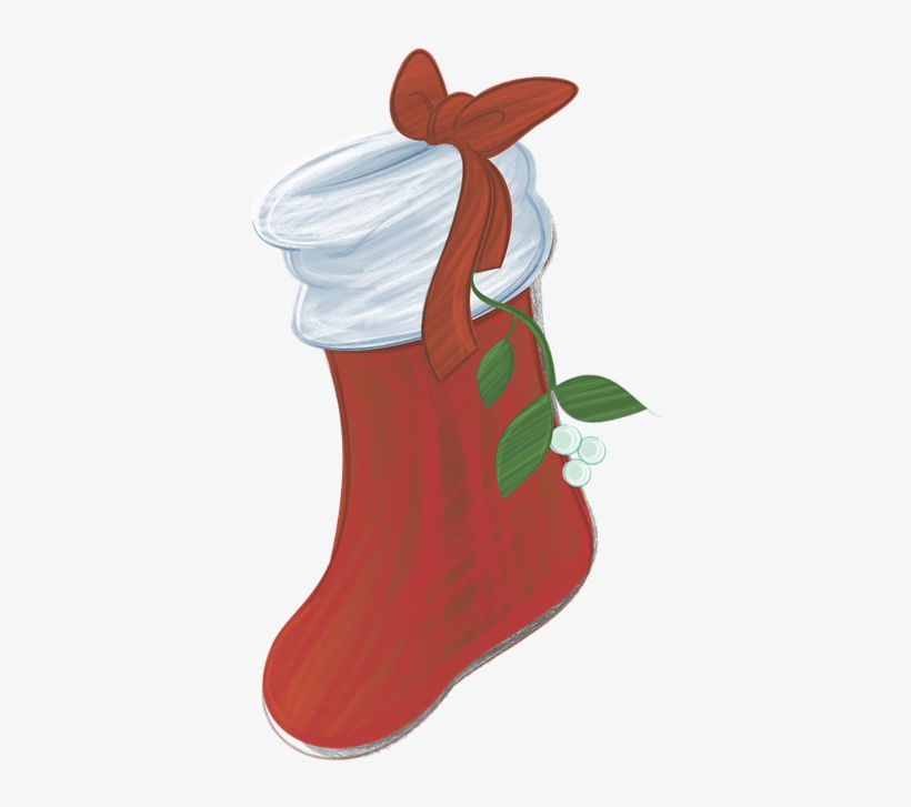 Christmas Stocking Image 3, Buy Clip Art - Gambar Kaos Kaki Natal, transparent png
