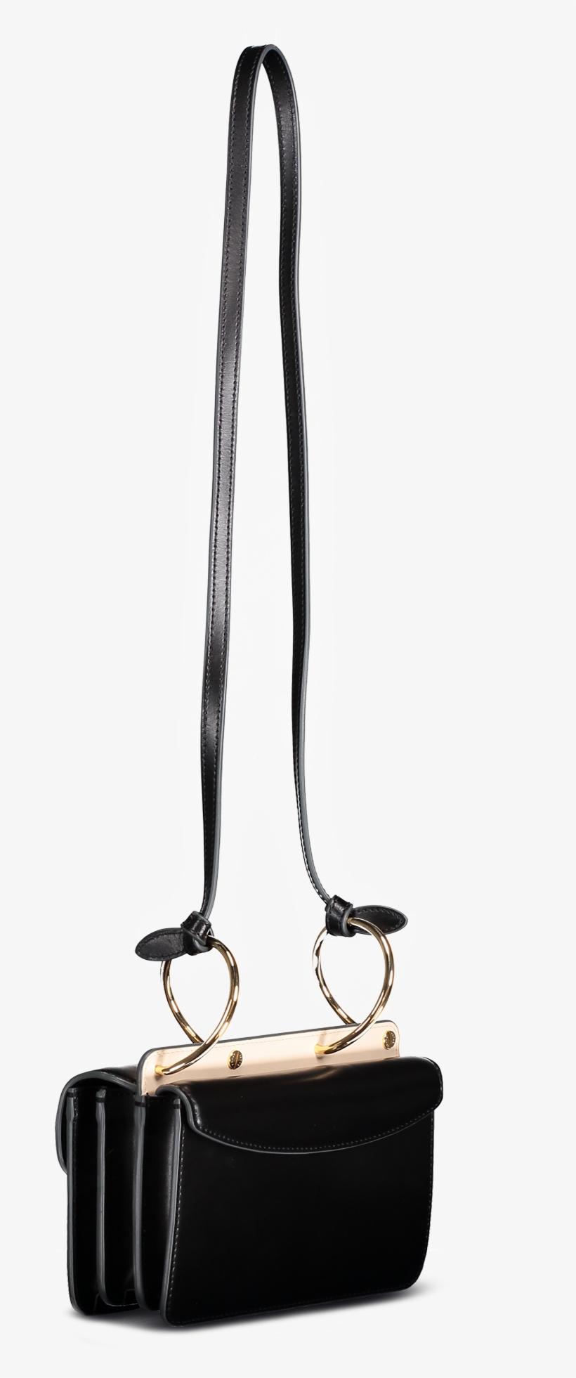 Mia Accordion Bag Black/pink - Bag, transparent png