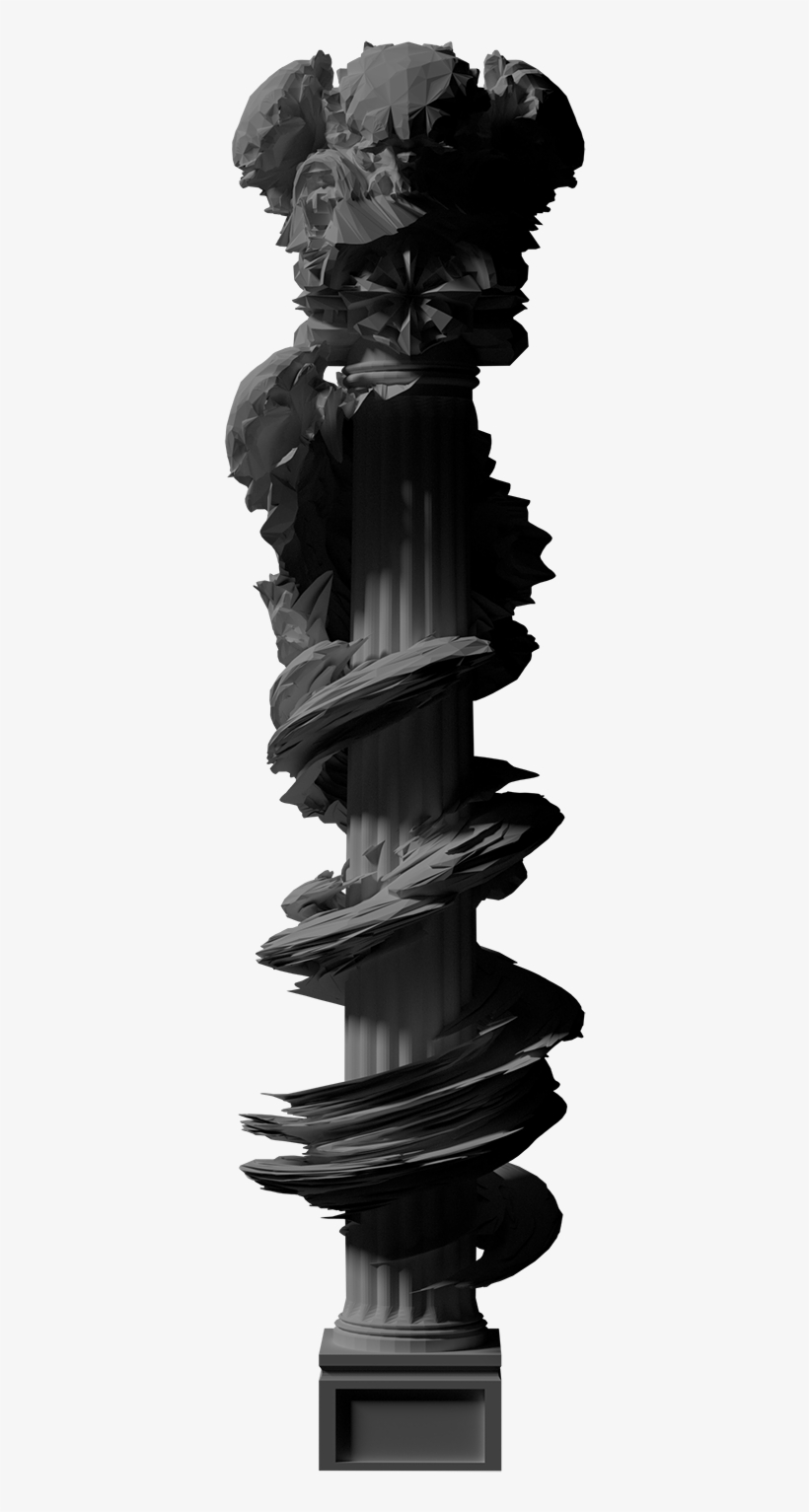 Colum2 - Pagoda, transparent png