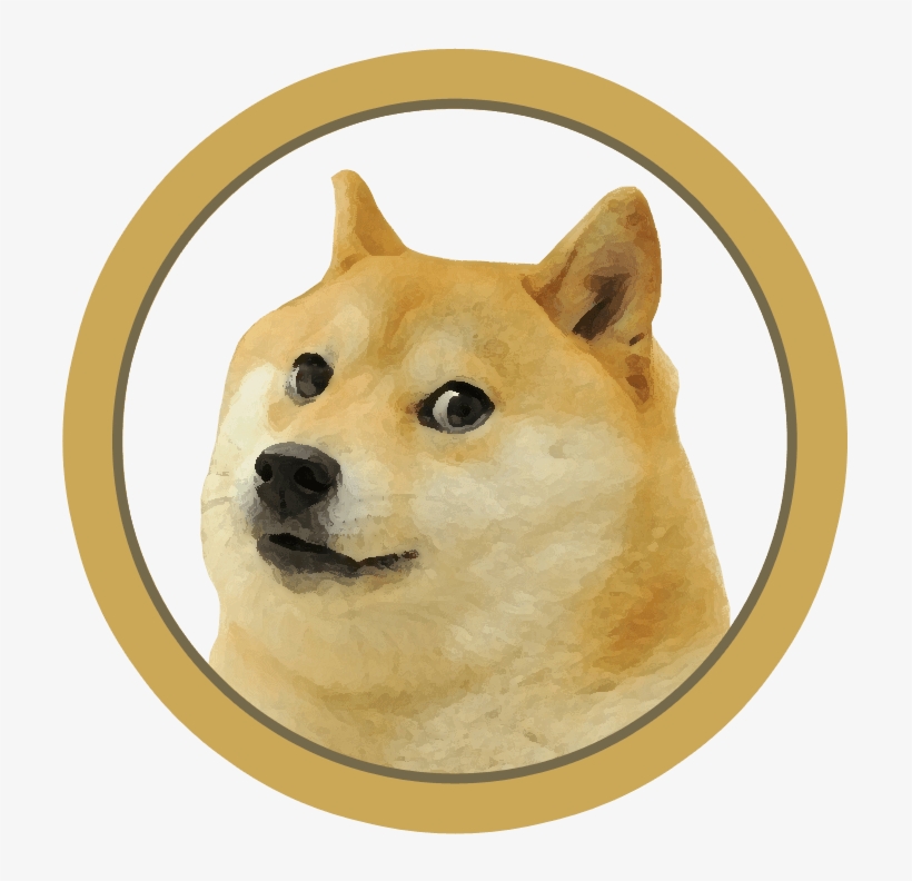 Wow Such Doge! Wow Such Doge! Wow Such Doge! Sticker, transparent png