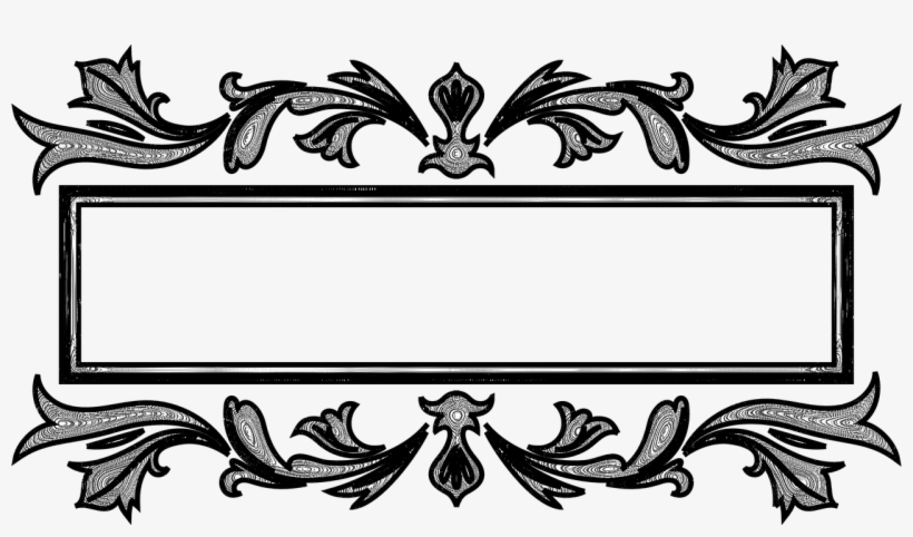 Frame Vintage Ornate - กรอบ วิน เท จ Png, transparent png