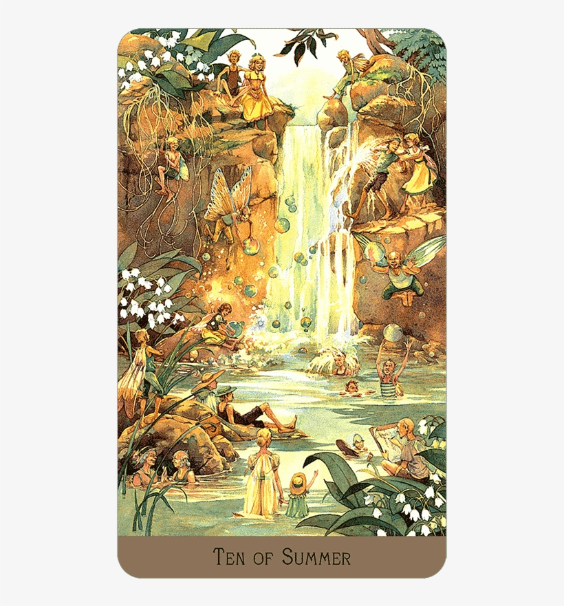 Paranormal » Thread - Fairy Tarot, transparent png