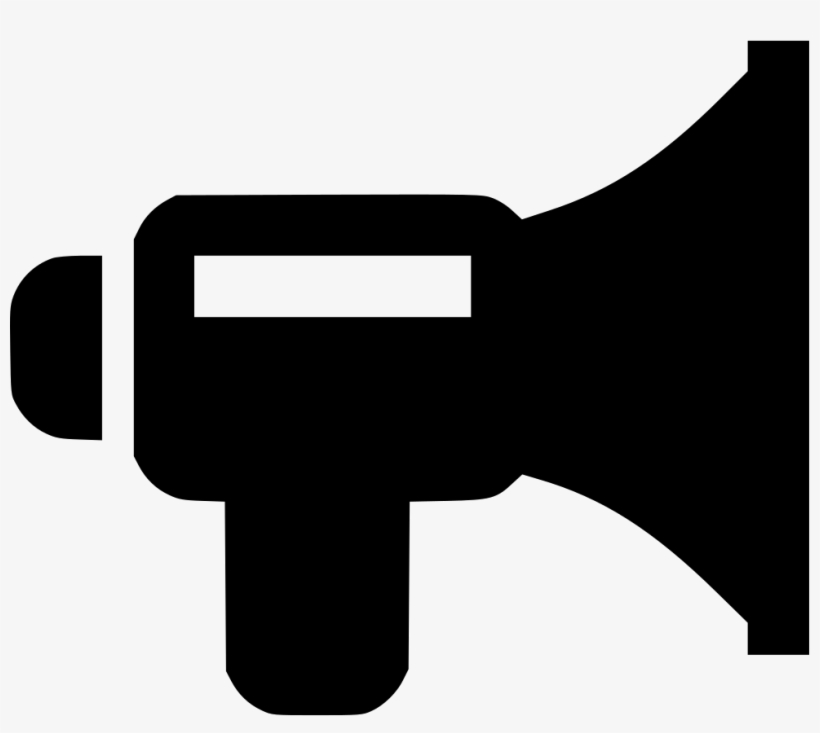 Megaphone Bullhorn Comments - Cyber Monday, transparent png