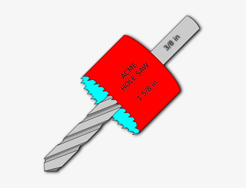 Drill, Hole, Saw - Drill Bit, transparent png