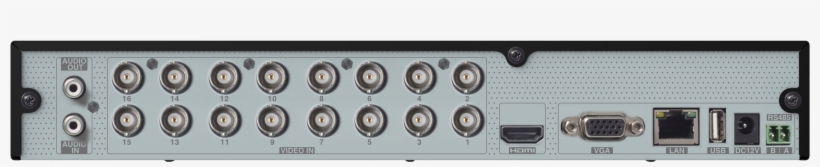 16 Channel Analog Hd 1080p Pir Dvr With 1080p Pir Bullet, transparent png