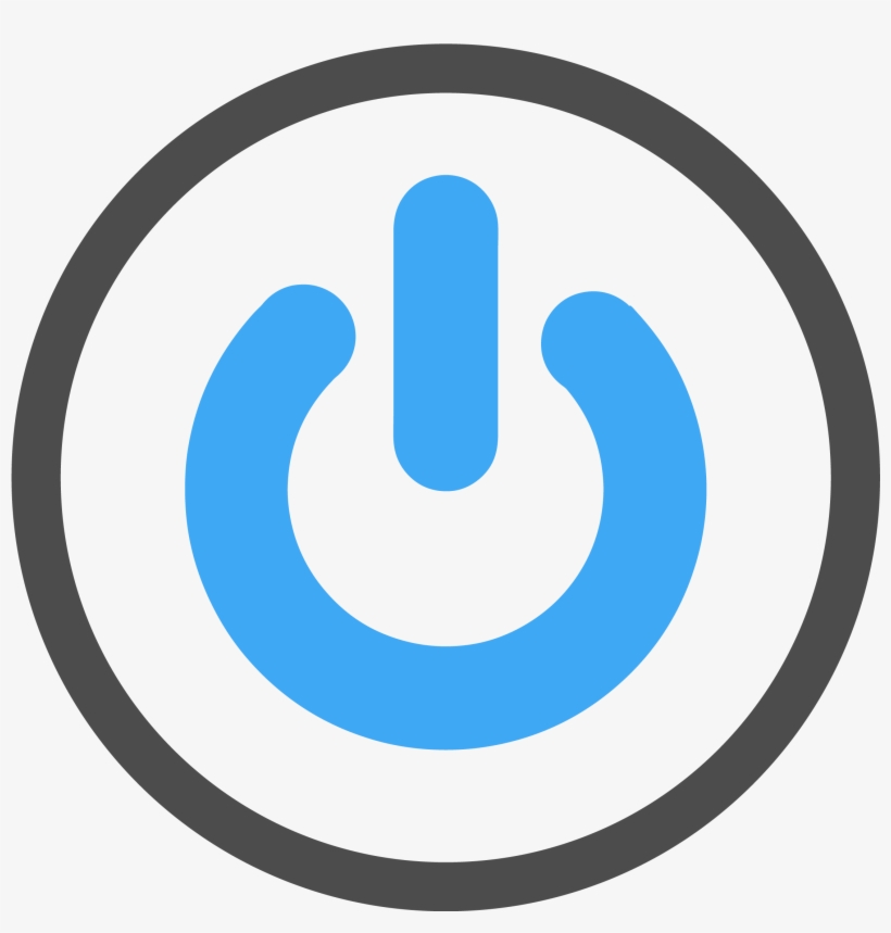 Power Button - Chinese Character, transparent png