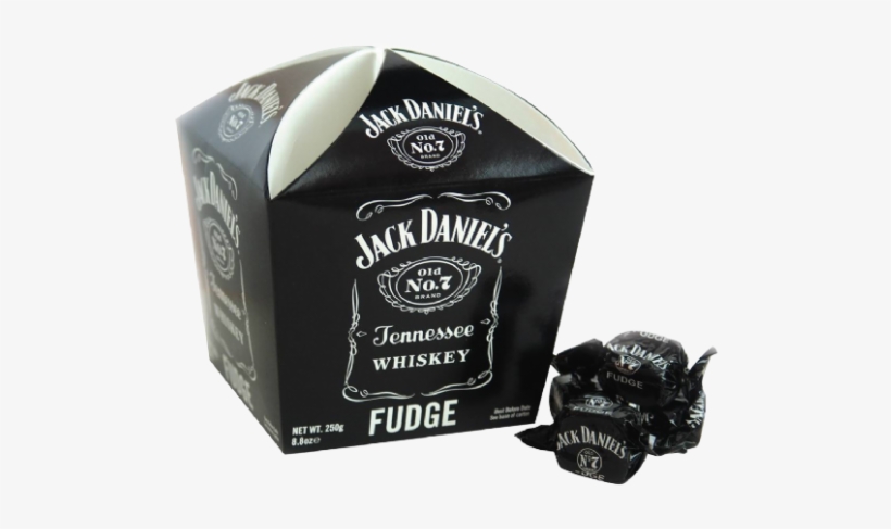 Jack Daniel's Whiskey Fudge 250g - Jack Daniels, transparent png