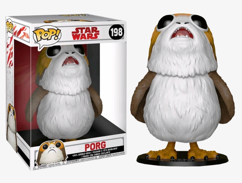 Star Wars Episode Viii - Funko Pop Star Wars Porg, transparent png