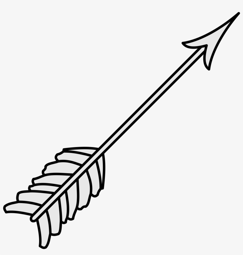 Open - Coat Of Arms Arrow, transparent png