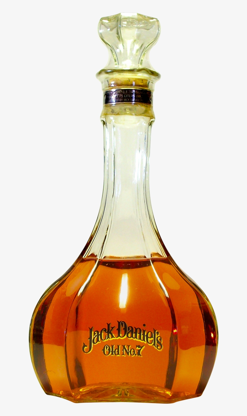 Riverboat Captain Decanter - Jack Daniels Whiskey Decanter, transparent png