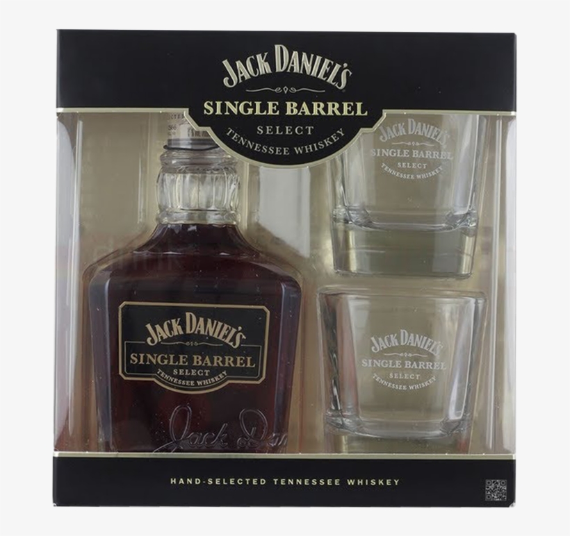 Jack Daniels Single Barrel Select Gift Set - Custom 8'x12' Full Color Nylon Flag, Promotional Products,, transparent png