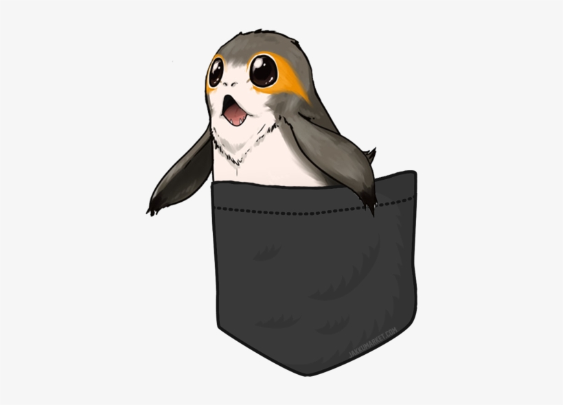 Jakkumarket Pocket Porg Png Pocket Porg - Mobile Phone, transparent png