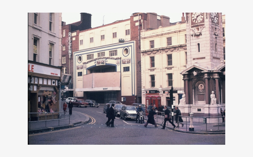 This Is The 1973 Regent Cinema At The Clock Tower - Regent Cinema Brighton, transparent png