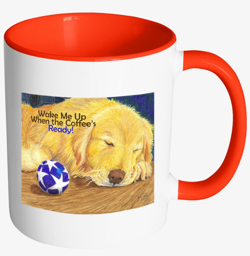 Wake Me Up Coffee Mug - Christian Mugs For Fathers Day, transparent png