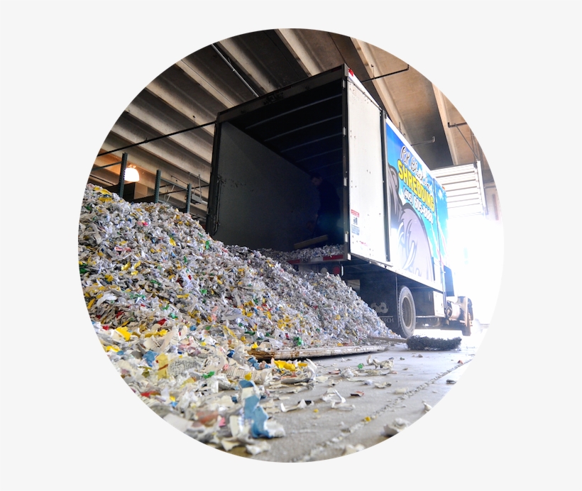 Image Of Rk Black Document Destruction Truck With Shredded - R.k. Black, Inc., transparent png