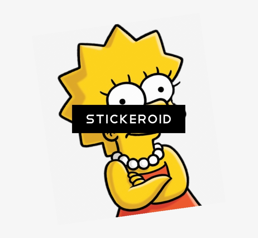 Lisa Simpson, transparent png