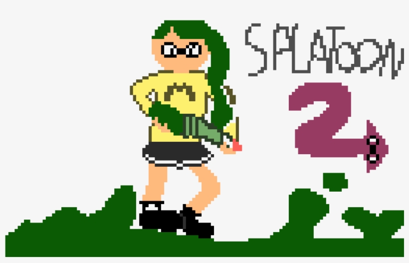 Splatoon 2 - Cartoon, transparent png