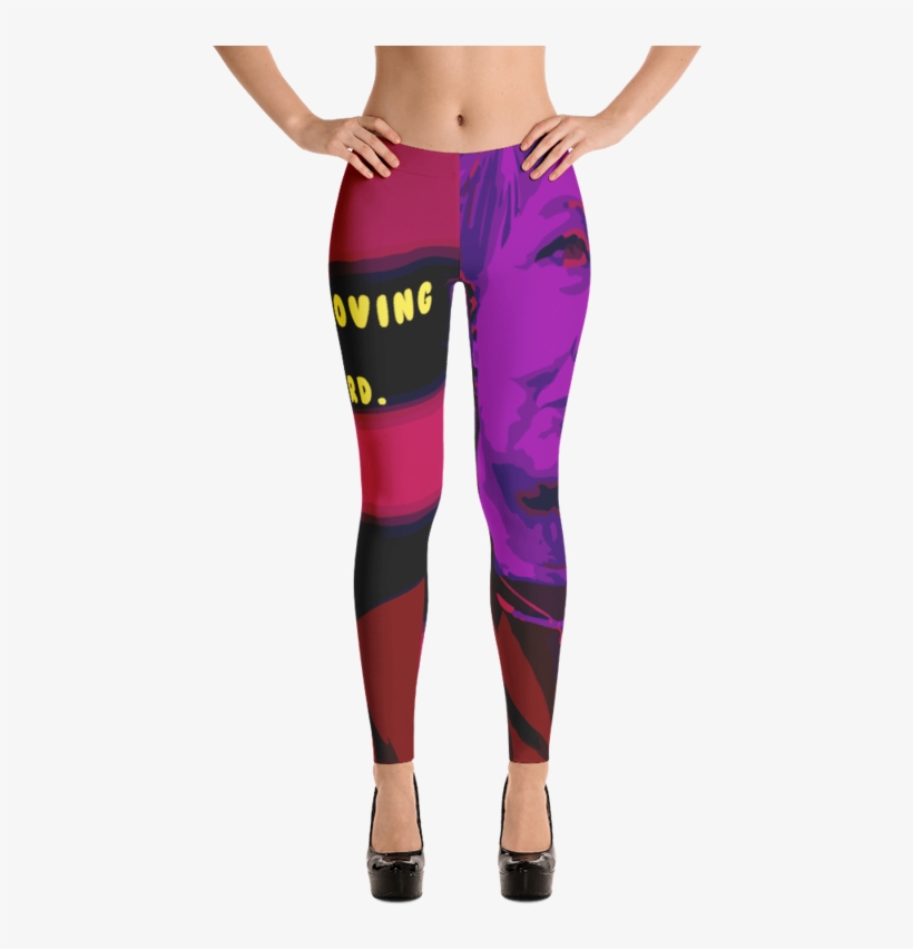 Hillary Clinton Political Leggings For Women - Imagineavalon Christmas Leggings, Christmas Clothing,, transparent png