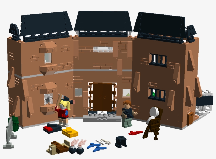 Arkham Asylum - Lego Ideas Arkham Asylum, transparent png