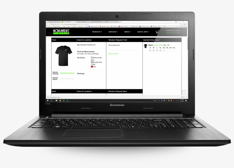 Lenovo G500 59-383037 39cm With Cc, transparent png